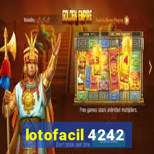 lotofacil 4242