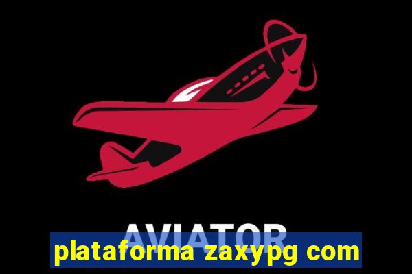 plataforma zaxypg com