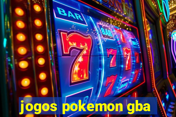 jogos pokemon gba