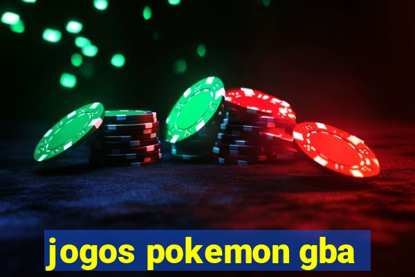 jogos pokemon gba