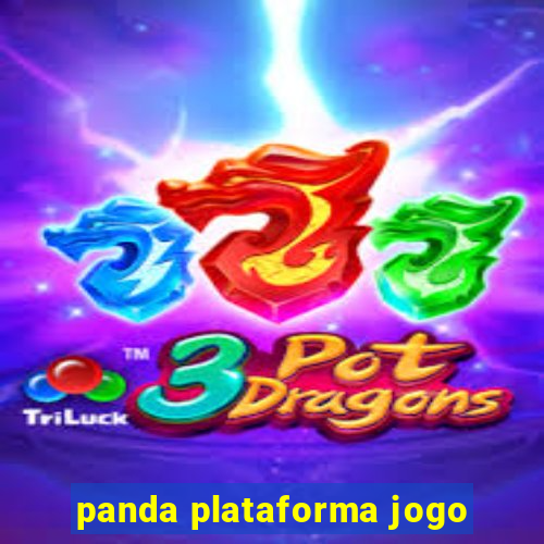 panda plataforma jogo