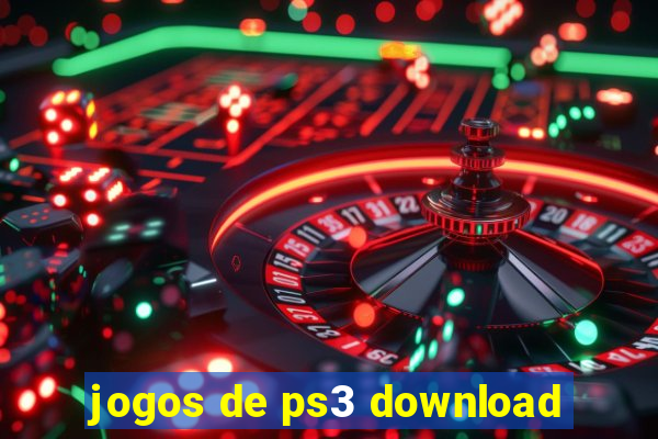 jogos de ps3 download