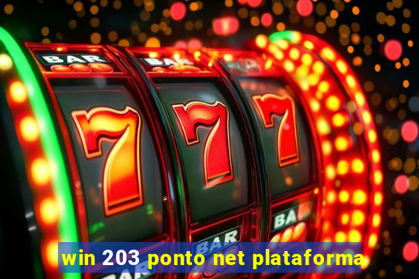 win 203 ponto net plataforma