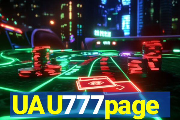 UAU777page