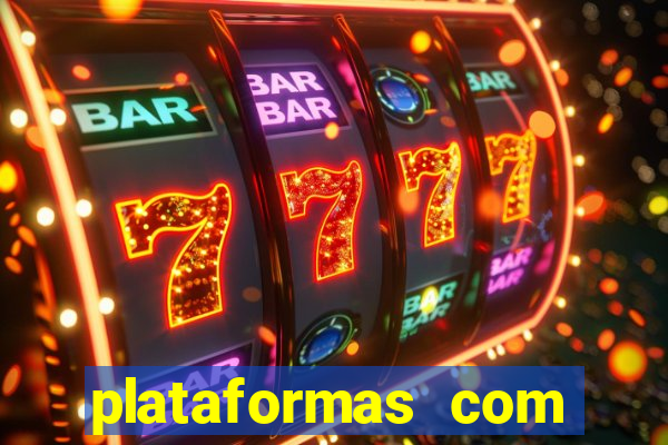 plataformas com bonus de registro