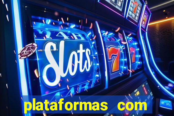 plataformas com bonus de registro