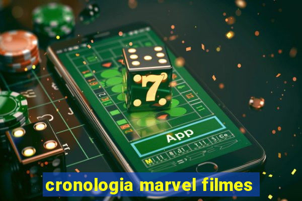 cronologia marvel filmes