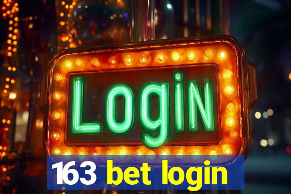 163 bet login