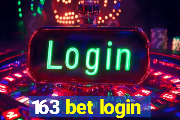 163 bet login