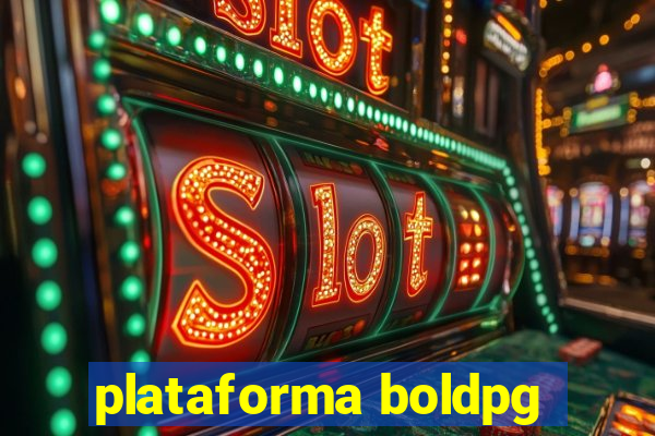 plataforma boldpg