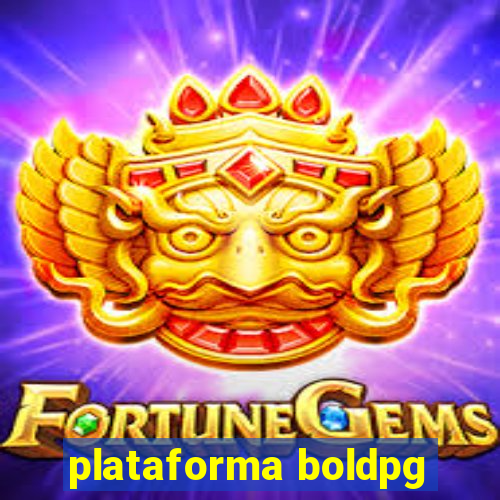 plataforma boldpg