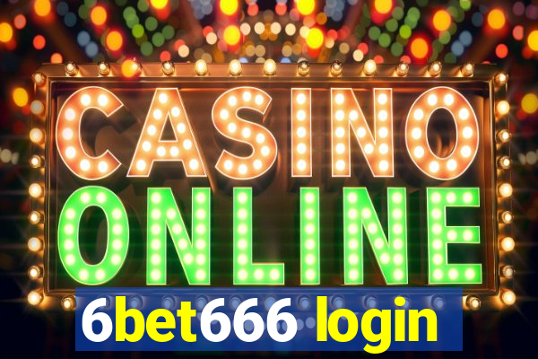 6bet666 login