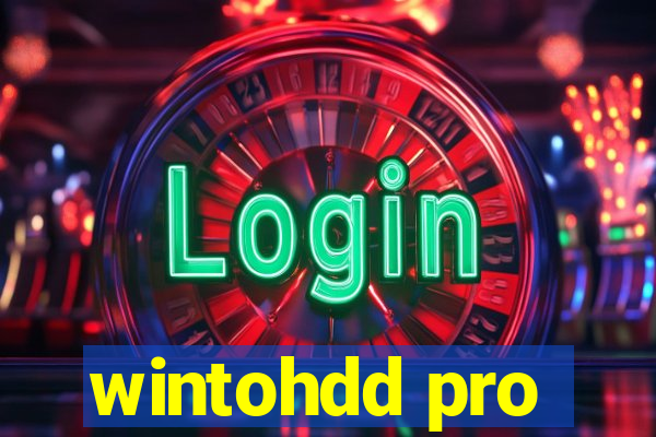 wintohdd pro