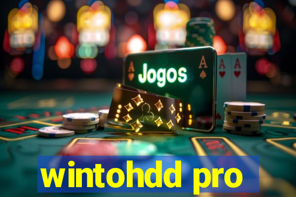 wintohdd pro