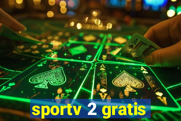 sportv 2 gratis