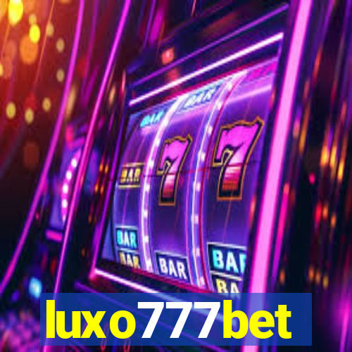 luxo777bet