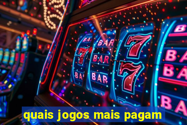 quais jogos mais pagam