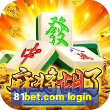 81bet.com login