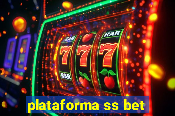 plataforma ss bet