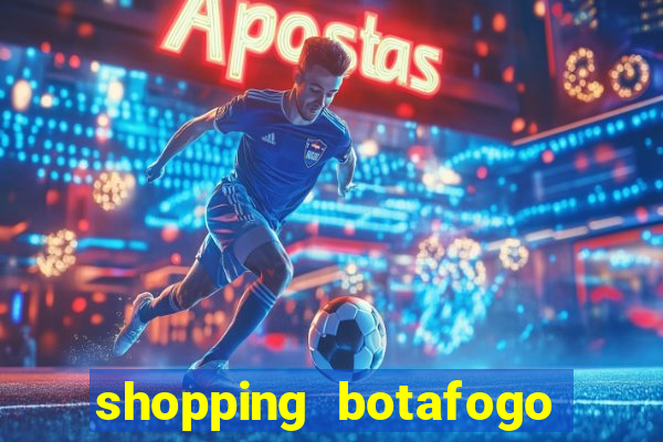 shopping botafogo guarda volumes