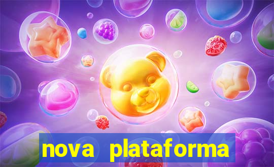 nova plataforma pagando no cadastro cassino