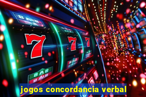 jogos concordancia verbal