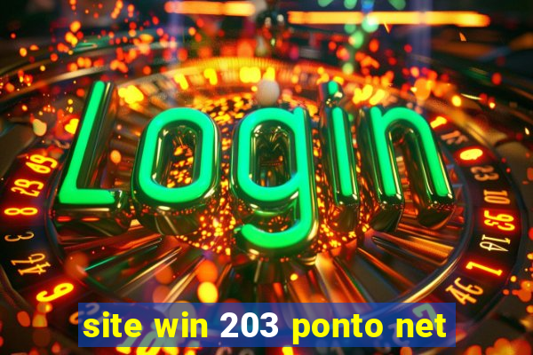 site win 203 ponto net