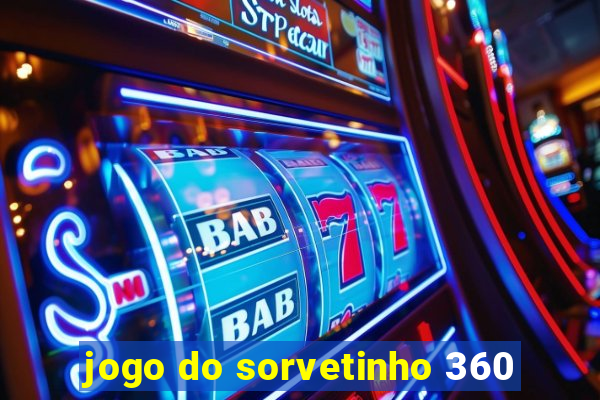 jogo do sorvetinho 360