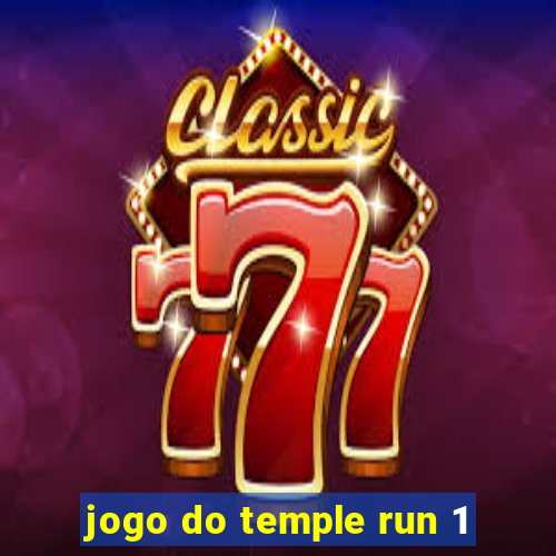 jogo do temple run 1