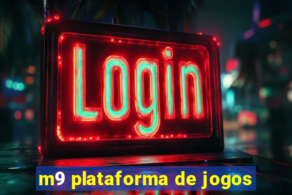 m9 plataforma de jogos