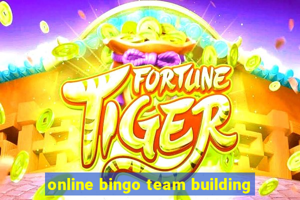 online bingo team building