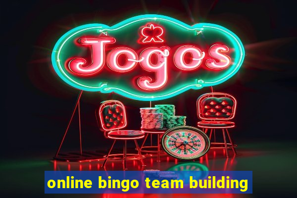 online bingo team building