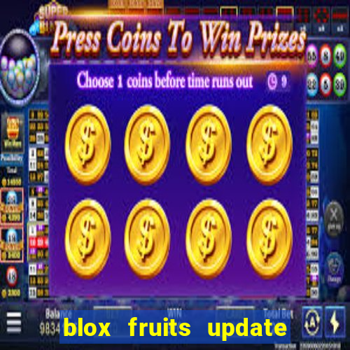 blox fruits update 20 fruits