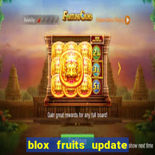 blox fruits update 20 fruits