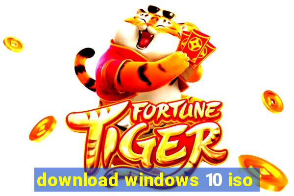 download windows 10 iso