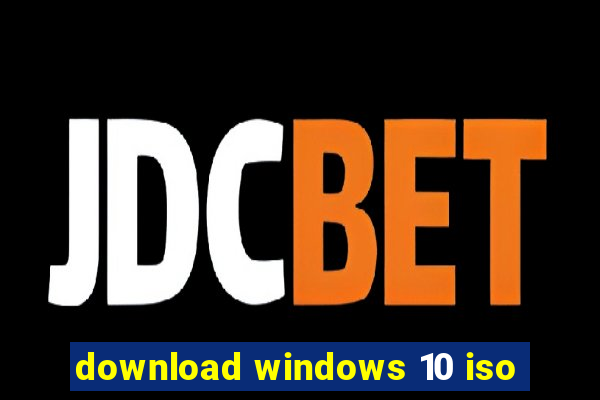 download windows 10 iso