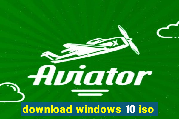 download windows 10 iso