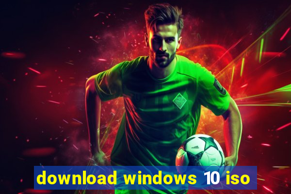 download windows 10 iso