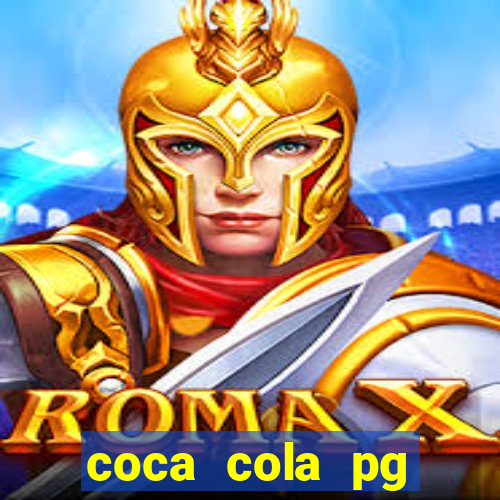 coca cola pg plataforma de jogos