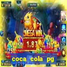 coca cola pg plataforma de jogos