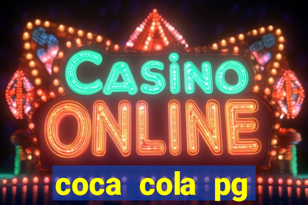 coca cola pg plataforma de jogos