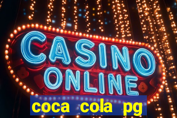 coca cola pg plataforma de jogos