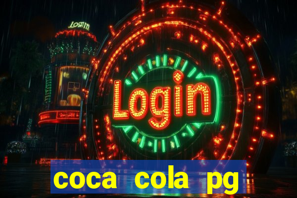 coca cola pg plataforma de jogos