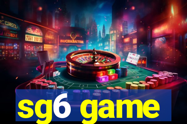 sg6 game