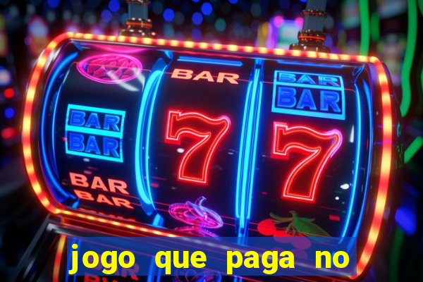 jogo que paga no pix sem depositar nada