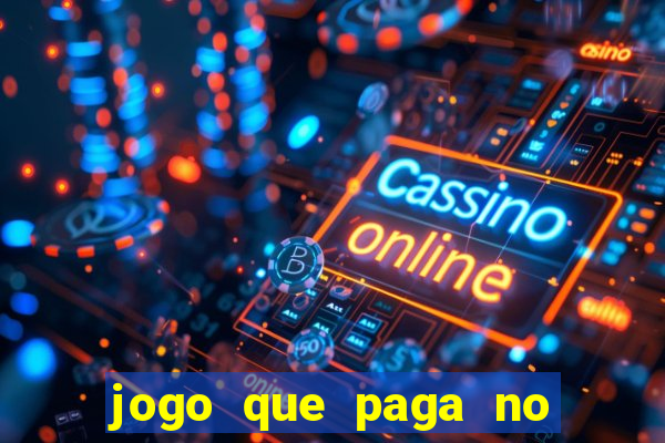 jogo que paga no pix sem depositar nada