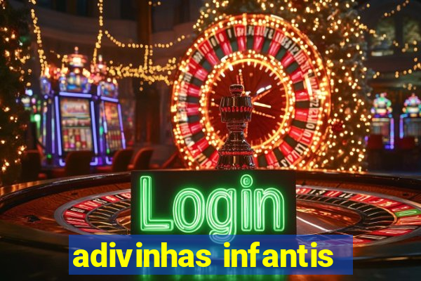 adivinhas infantis