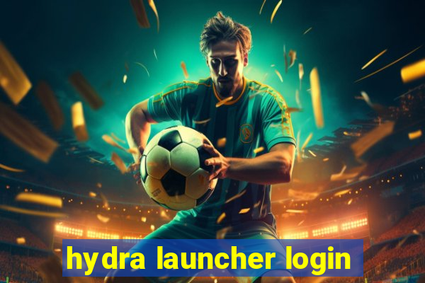 hydra launcher login