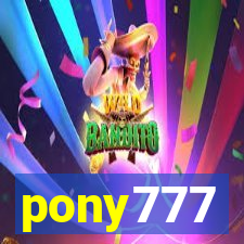 pony777