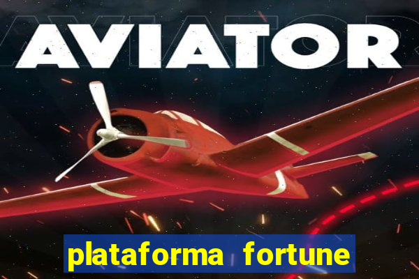 plataforma fortune tiger deposito 1 real